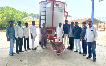 **నేలకొండపల్లి వ్యవసాయం మార్కెట్ యాడ్ కు వడ్ల డ్రై మిషన్ కొనుగోలు""చైర్మన్ వెన్నుపూసల*