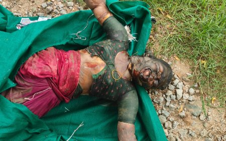 ఏటిలో పడిన మహిళ శవం ఆచూకీ లభ్యం