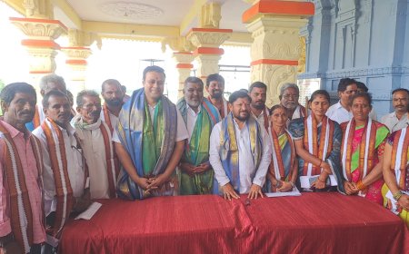 దండు మైసమ్మ ఆలయ నూతన ధర్మకర్తల కమిటీ ఎన్నిక