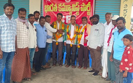 అడ్డగూడూరు మండల సమగ్ర అభివృద్ధికై పోరాడుతాం