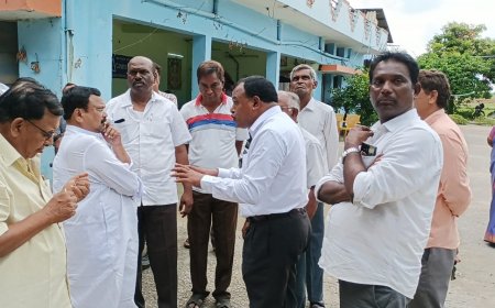 **నా కుటుంబానికి ఏ హాని జరిగినా వారిదే బాధ్యత""స్థానిక కిడ్స్ మహిళా ఇంజనీరింగ్ కాలేజ్ కళాశాల చైర్మన్ నీలా*