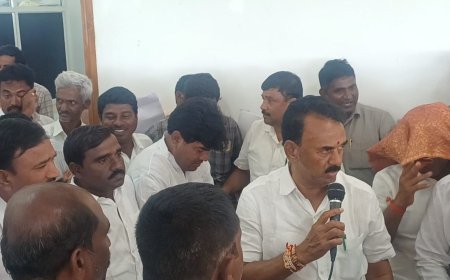 శ్రీశైలం నిర్వహితుల సమస్యలు పరిష్కారమయ్యే వరకు నేను నిద్రపోను జూపల్లి