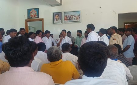 శ్రీశైలం నిర్వహితుల సమస్యలు పరిష్కారమయ్యే వరకు నేను నిద్రపోను జూపల్లి కృష్ణారావు