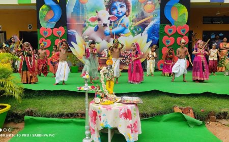 వైభవంగా శ్రీకృష్ణ జన్మాష్టమి వేడుకలు