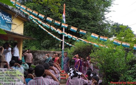 సత్యనారాయణపురం గ్రామపంచాయతీలో ఘనంగా స్వాతంత్ర దినోత్సవ వేడుకలు