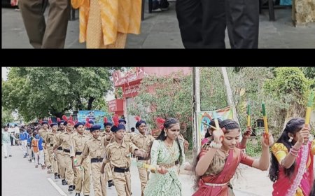 జిల్లా పరిషత్ ఉన్నత పాఠశాల ఏపూరులో 79వ స్వాతంత్ర దినోత్సవ వేడుకలు ఘనంగా నిర్వహించారు