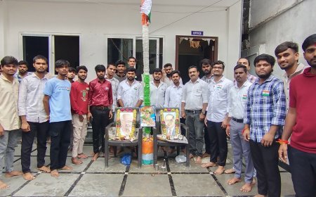 సరూర్ నగర్ ప్రభుత్వ గిరిజన కళాశాల బాలుర వసతి గృహంలో 79వ, స్వాతంత్ర దినోత్సవ వేడుకలు ఘనంగా నిర్వహించారు.