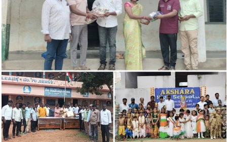 79వ స్వాతంత్ర దినోత్సవ వేడుకలు