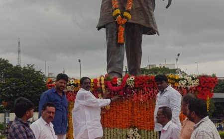 భారతరత్న భారత మాజీ ప్రధాని స్వర్గీయ రాజీవ్ గాంధీ గారి జయంతిని