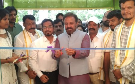 కొత్తపేటలో నలభీమ రెస్టారెంట్ ప్రారంభోత్సవానికి ముఖ్య అతిథులుగా మధుయాష్కి గౌడ్