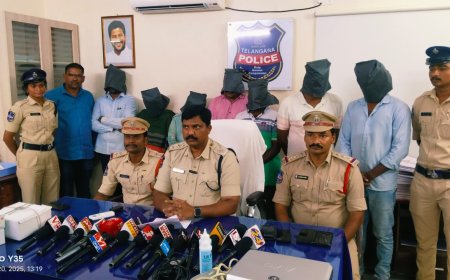 గర్భిణీ మహిళా మృతి కేసులో 7 గురు నిందితులను అరెస్ట్ చేసిన తుంగతుర్తి పోలీసులు