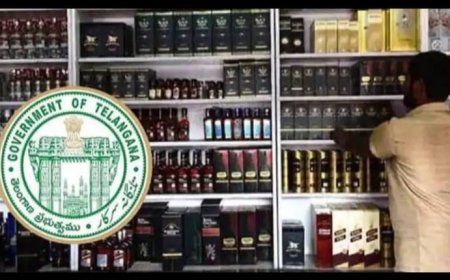 మద్యం దుకాణాల టెండర్లకు నోటిఫికేషన్