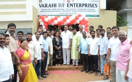 లింగోజిగూడ డివిజన్ మైత్రి నగర్ లో నూతనంగా వారాహి ఎంటర్ప్రైజెస్, లిటిల్ స్టార్ ఫోటో స్టూడియో& రియల్ ఎస్టేట్ ఆఫీస్ ప్రారంభించారు.