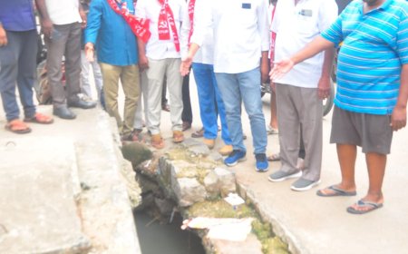 ప్రజా సమస్యలను గాలికి వదిలేసిన 44 వ డివిజన్ కార్పొరేటర్...