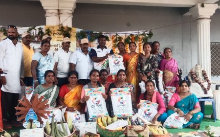 ఈషా ఫౌండేషన్ వారి గ్రామీణ విజయోత్సవంలో బహుమతులు అందుకున్న వెల్దేవి మహిళలు