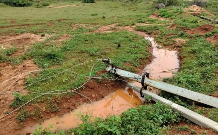 ప్రమాదపు అంచుల్లో చిన్నోనిపల్లి ఆర్ఎండర్ సెంటర్