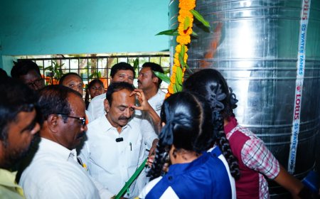 ఈరోజు మన మేడ్చల్ మల్కాజ్గిరి ఎంపీ గౌరవనీయులు శ్రీ ఈటల రాజేందర్ గారు