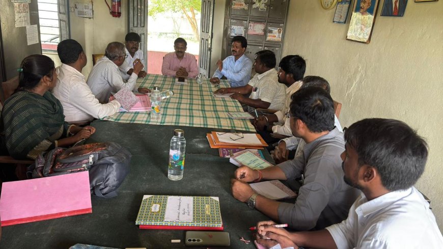 ఇంటర్ అడ్మిషన్స్ ల లక్ష్యం చేరుకోవాలి