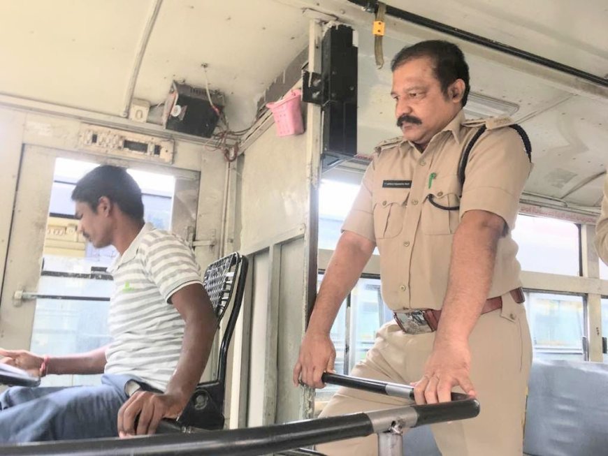 విద్యాసంస్థల బస్సులపై ఆర్టీవో అలర్ట్