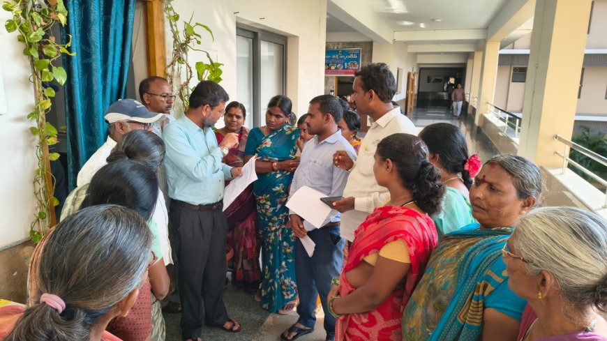 పెండింగ్ లో ఉన్న బిల్లులు వేతనాలు వెంటనే విడుదల చేయండి. సీఐటీయు. 