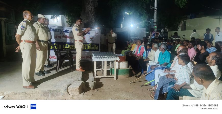 మద్యం డ్రగ్స్ మత్తుకు దూరంగా ఉండాలి. ఎస్ ఐ శ్రీకాంత్ గౌడ్