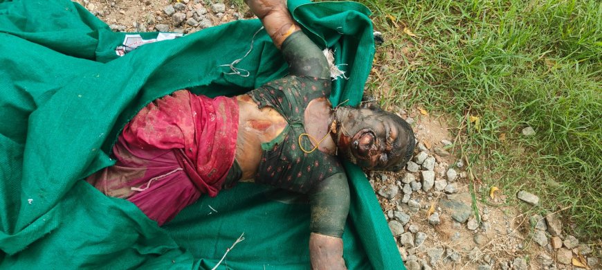 ఏటిలో పడిన మహిళ శవం ఆచూకీ లభ్యం