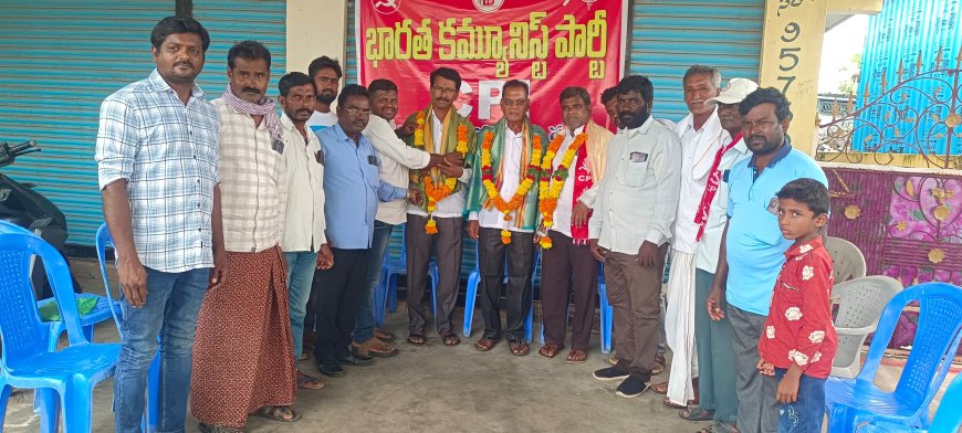 అడ్డగూడూరు మండల సమగ్ర అభివృద్ధికై పోరాడుతాం