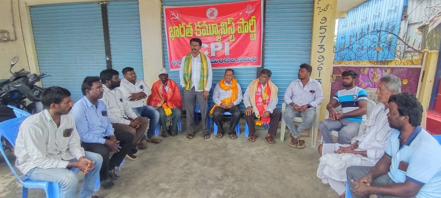అడ్డగూడూరు మండల సమగ్ర అభివృద్ధికై పోరాడుతాం