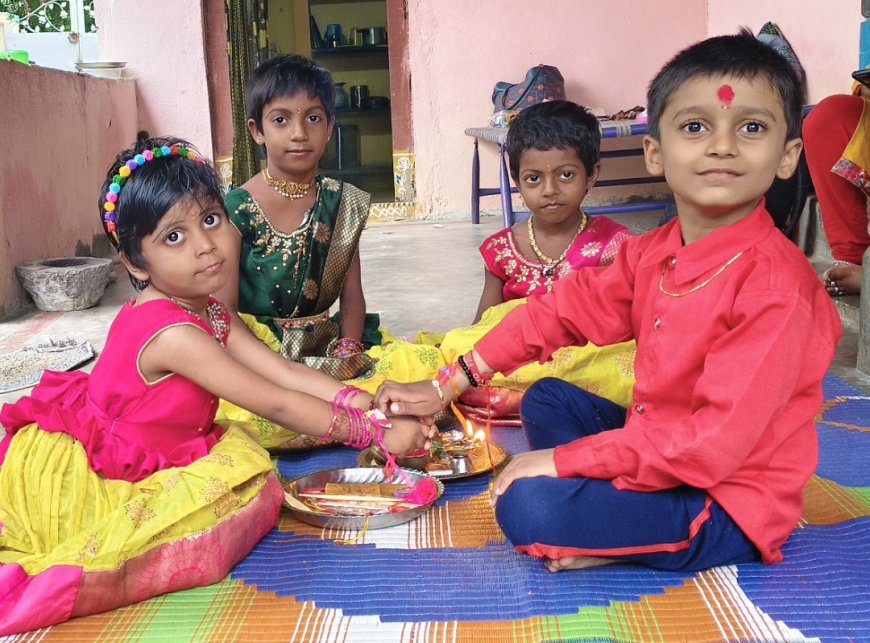 ఘనంగా రాఖీ వేడుకలు