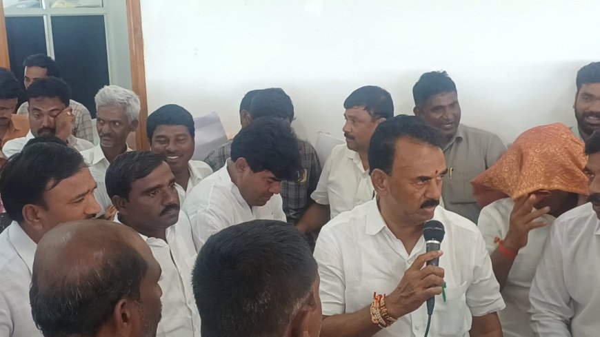 శ్రీశైలం నిర్వహితుల సమస్యలు పరిష్కారమయ్యే వరకు నేను నిద్రపోను జూపల్లి