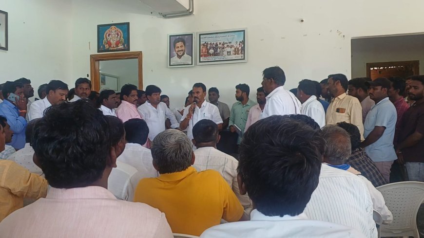 శ్రీశైలం నిర్వహితుల సమస్యలు పరిష్కారమయ్యే వరకు నేను నిద్రపోను జూపల్లి కృష్ణారావు