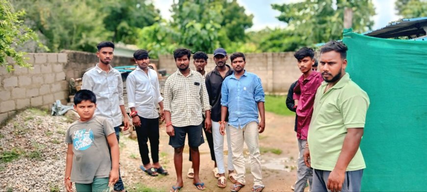 బొప్పారం గ్రామంలో గుడుంబా నిషేధం.. యువత