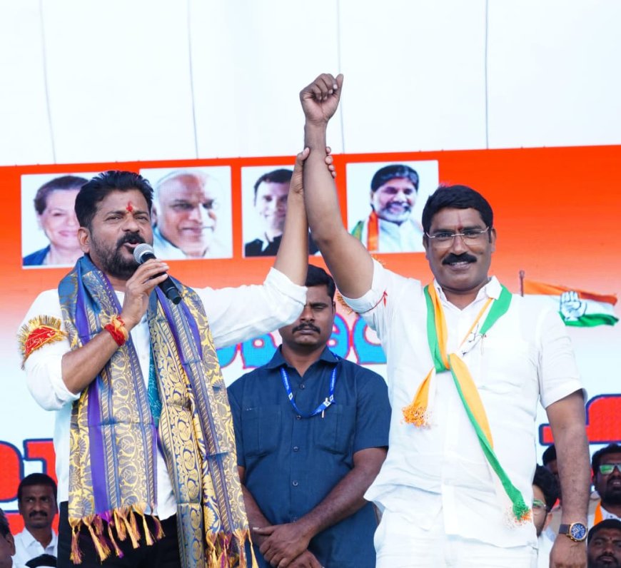 అల్లంపూర్ నియోజకవర్గం ఆర్డీఎస్ రైతుల చిరకాల కోరిక నెరవేరింది