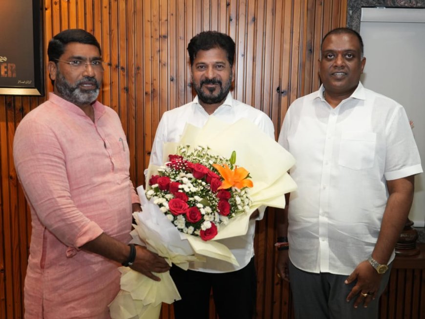 అల్లంపూర్ నియోజకవర్గం ఆర్డీఎస్ రైతుల దశాబ్దాల కల నెరవేర్చిన కాంగ్రెస్ ప్రభుత్వం