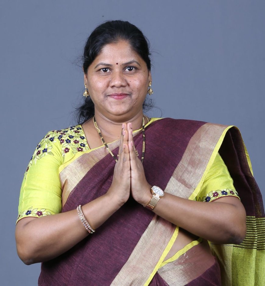 జాగృతి జిల్లా అధ్యక్షులు గా సూరారపు కృష్ణవేణి