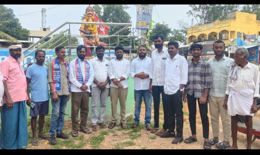బహుజన ధీరుడు సర్వాయి పాపన్న గౌడ్ 