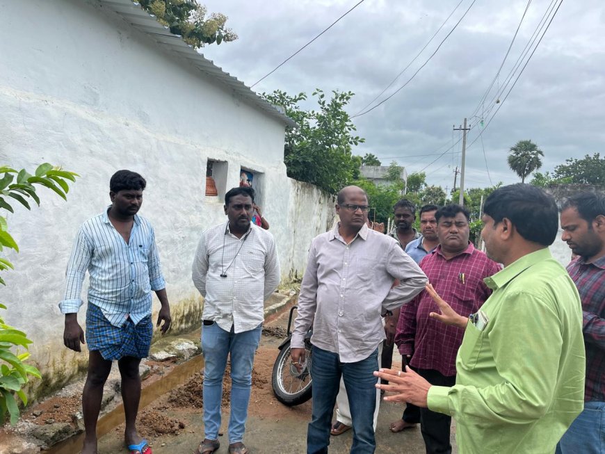 వరద బాధితులను ఆదుకుంటాం ఆర్డీవో
