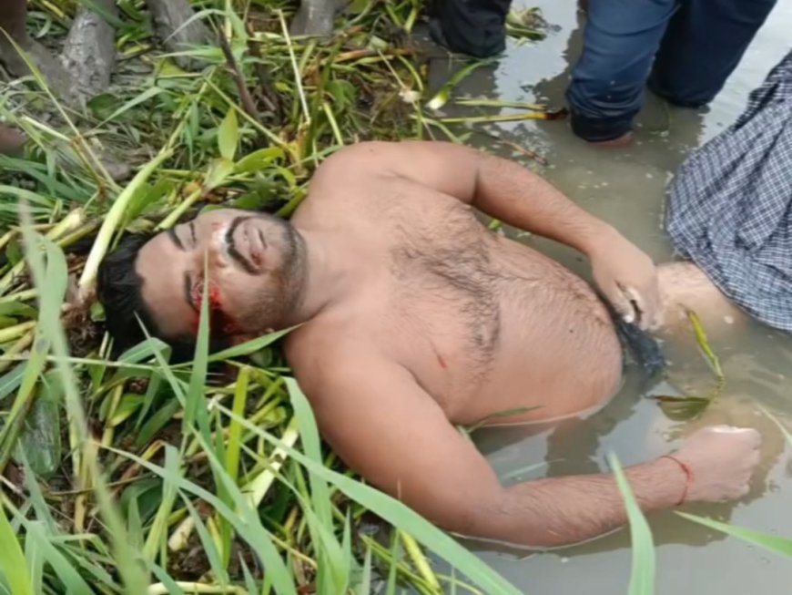 యువకుడి మృతదేహం లభ్యం