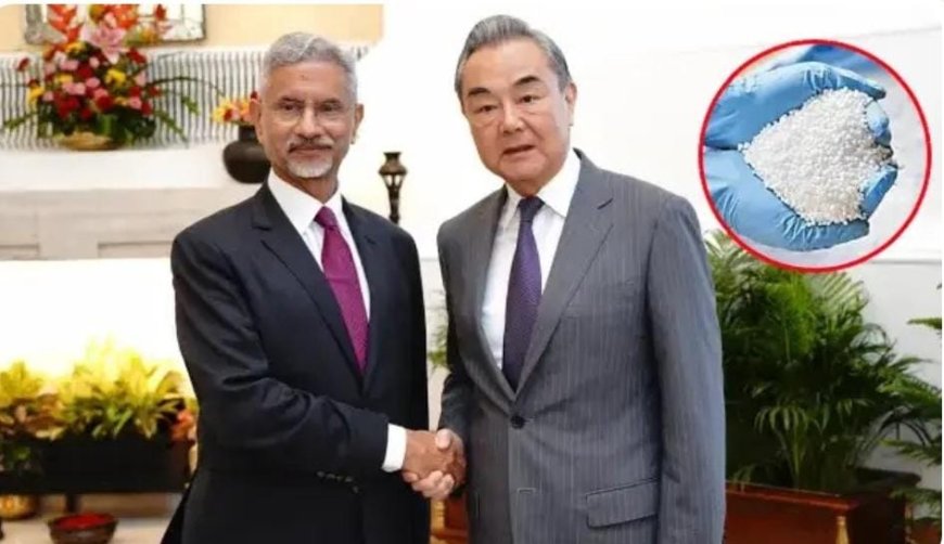 భారత్ కు ఎరువులు, యంత్రాల సరఫరాకు సిద్దమైన చైనా..!