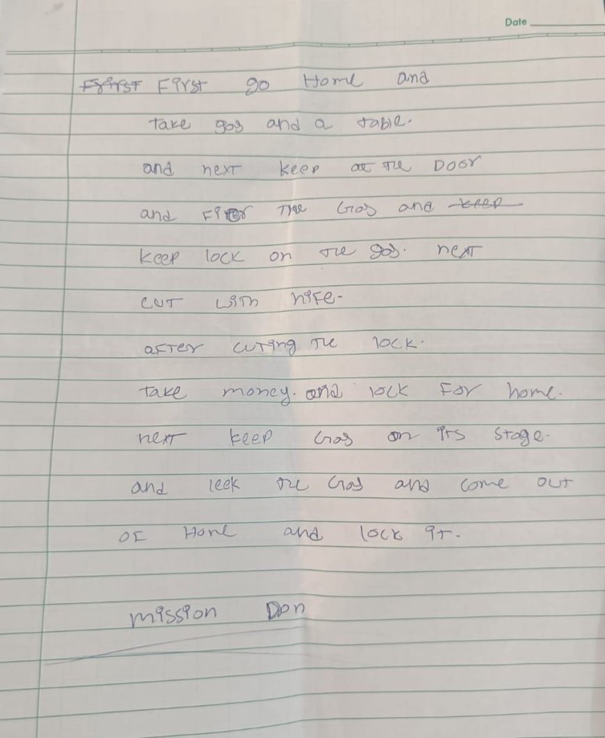 కుకట్పల్లి సహస్ర హత్య కేసులో విస్తుపోయే విషయాలు
