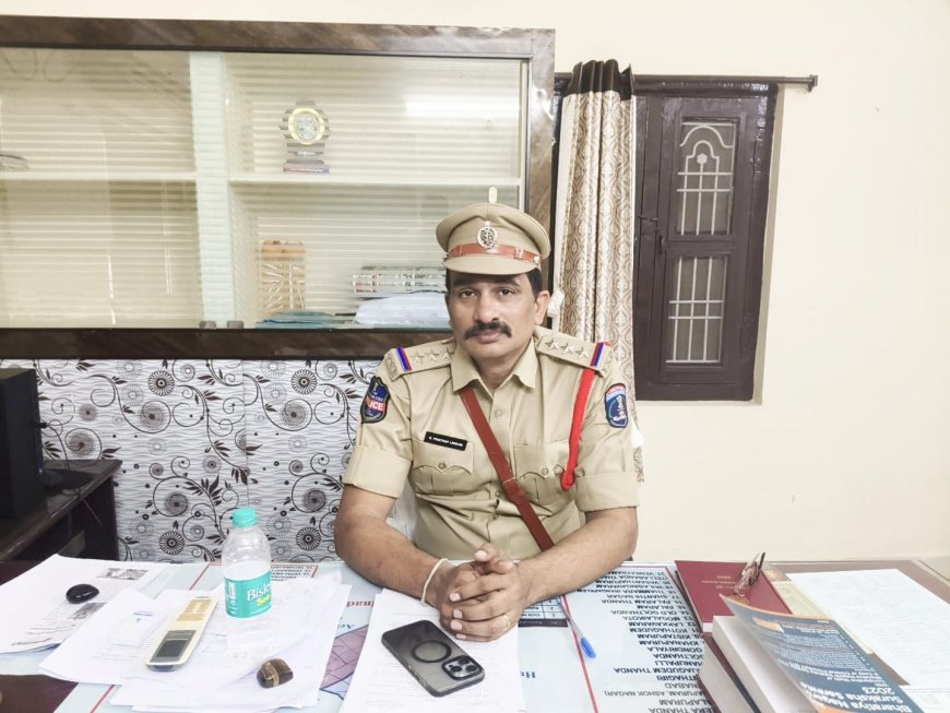 కోదాడ రూరల్ సీఐగా బాధ్యతలు చేపట్టిన""సీఐ ప్రతాప లింగం