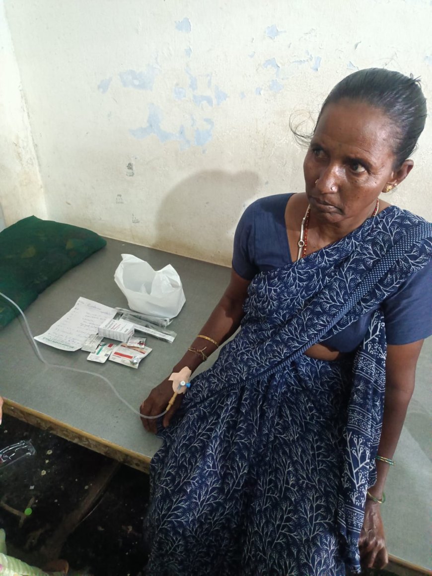 అరవింద్ ప్రాథమిక ఆరోగ్య కేంద్రం ను ఆకస్మిక తనిఖీ