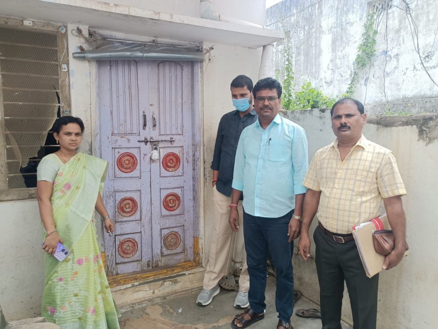 అరవింద్ ప్రాథమిక ఆరోగ్య కేంద్రం ను ఆకస్మిక తనిఖీ