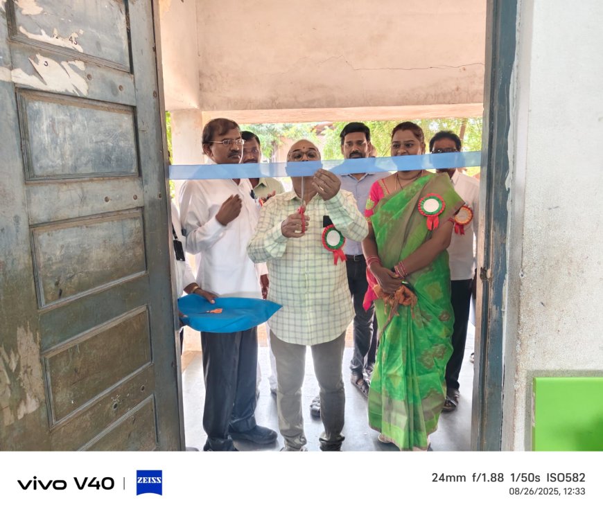 మండల స్థాయిలో ఘనంగా TLM MELA ఉత్సవాలు