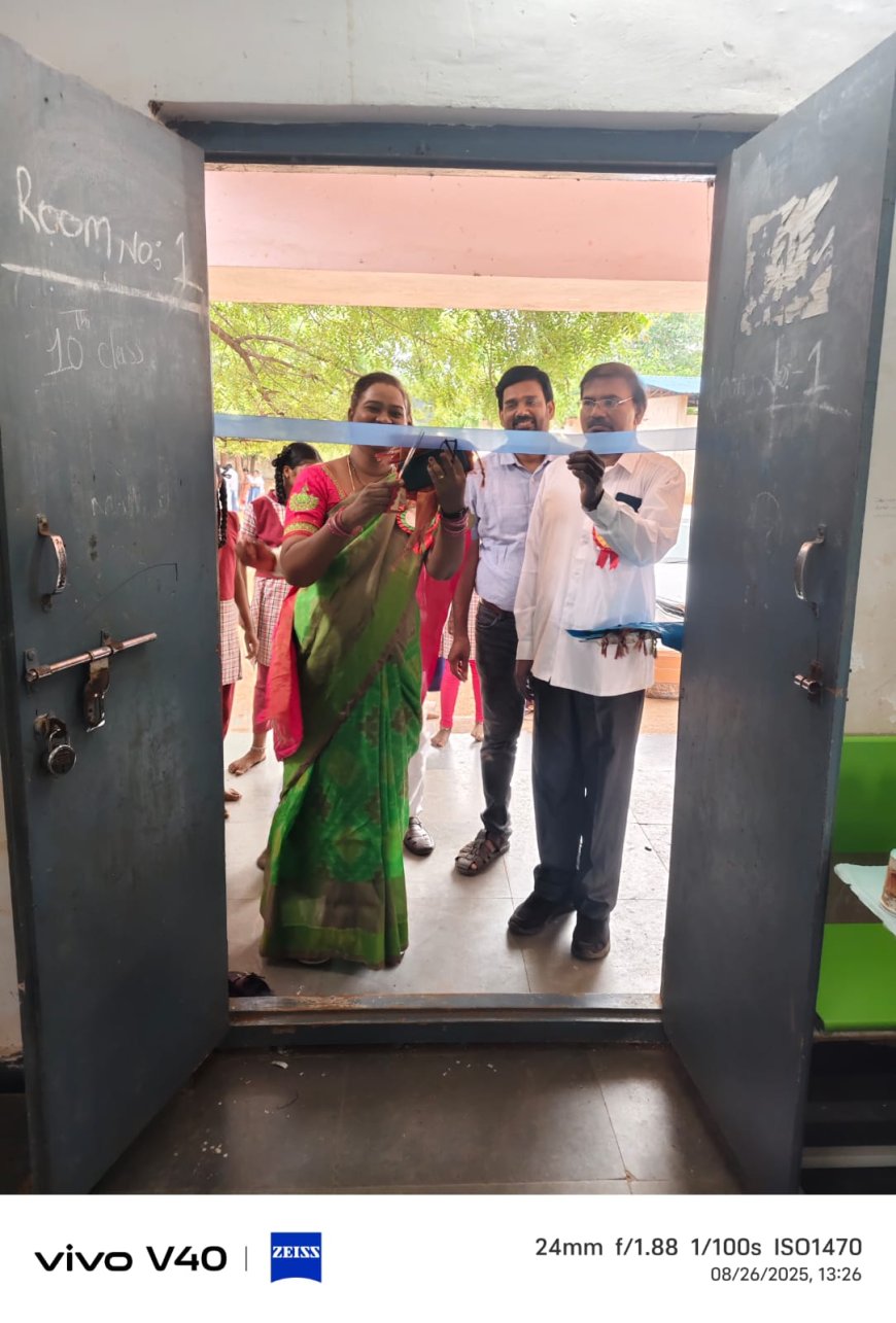మండల స్థాయిలో ఘనంగా TLM MELA ఉత్సవాలు