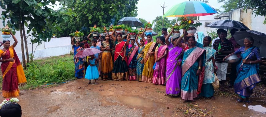 బోనాల పండగ సంబరాలు అంబరాన్ని అంటాయి