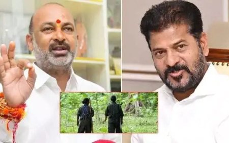 తెలంగాణ కేబినెట్‌లో మావోయిస్టులు