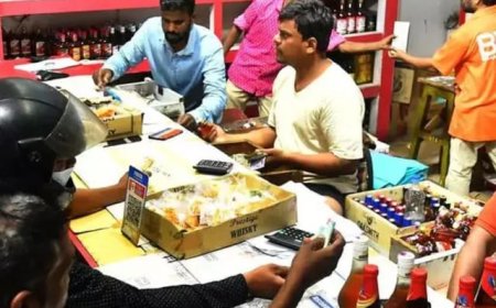 తెలంగాణ : వైన్స్ బంద్