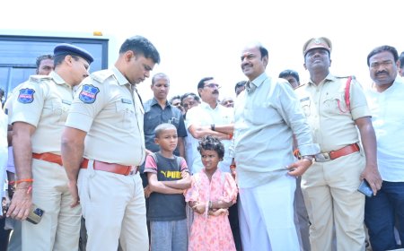 తాటికుంట రిజర్వాయర్ లో భార్య భర్తలు గల్లంతు 