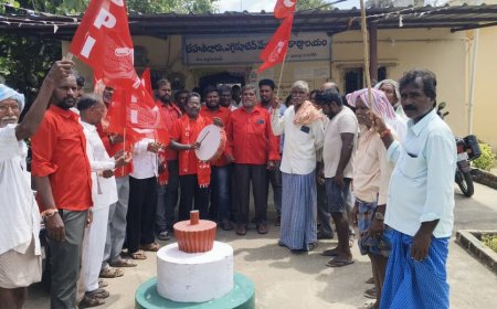 రైతులకు యూరియా సరఫరా చేయాలి,గ్రామాల మధ్య ఉన్న వాగులపై హై లెవెల్ బ్రిడ్జి